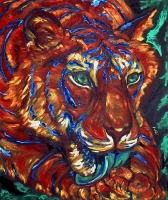 Green-eyed-tiger