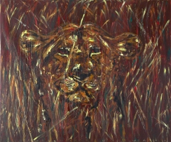 hunting-lion