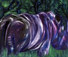 Purple Rihno