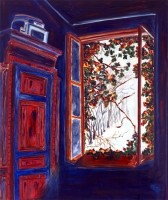 Vinter Vindue