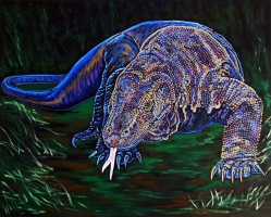 Komodo Varan